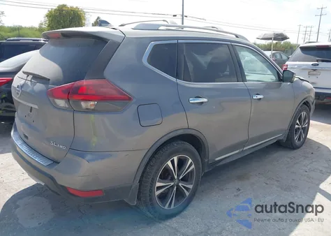 2018 Nissan Rogue Sl из США, поврежденный, VIN JN8AT2MV0JW322265